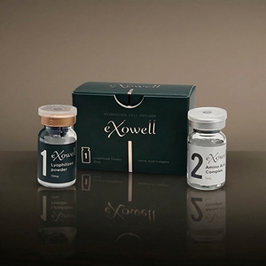 [EXOWELL] Ampolla de Suero Facial Premium para Hidratación, Equilibrio, Acondicionamiento Diario de la Piel y Cuidado Revitalizante - Product Image 1