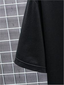 Camiseta estampada para hombre, camiseta gráfica a la moda, mezcla de algodón suave, manga corta, conjunto informal cómodo, ropa de calle moderna - Product Image 3