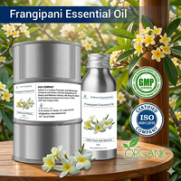 Huile Essentielle de Frangipanier (Plumeria Alba) Aethon International Distillée à la Vapeur, Parfum Floral Naturel pour Spa et Parfumerie