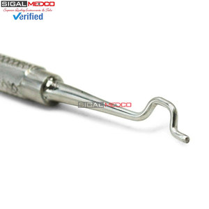 Osteótomos de Extracción de Raíces Quirúrgicos, Elevadores Dentales Profesionales, Implantes Restaurativos Compuestos, Lujas para Extracción y Obturación - Product Image 2