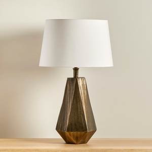 Modern Geometric Metal Table <b>Lamps</b> Bronze Hammered Desk Light Wholesale Contemporary <b>Bedside</b> Nightstand <b>Lamp</b> for Living Room - Product Image 1