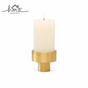 Support de bougie de Noël en aluminium résistant à la chaleur, support décoratif à pointes, base de bougie faite à la main, décoration de table, décoration de la maison, salle à manger - Product Image 5