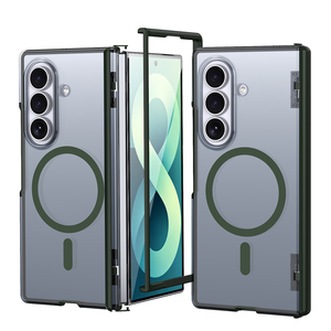 เคสโทรศัพท์กันกระแทกอะคริลิค 360 องศา สำหรับ Fold 7/8 ดีไซน์เรียบง่ายทันสมัย - Product Image 6