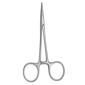 คีมหนีบหลอดเลือดแบบตรง Halstead Hemostatic Forceps ขนาด 7.25 นิ้ว คีมหนีบหลอดเลือดดำแบบ Mosquito ทำจากสแตนเลสสตีล คีมหนีบหลอดเลือดสำหรับผ่าตัดแบบล็อคได้ - Product Image 3