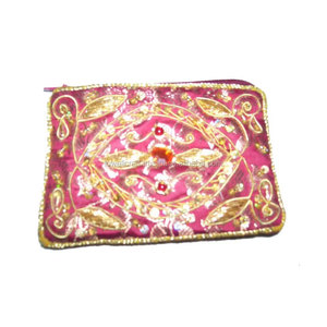 Drawstring Embroidery <b>Coin</b> Purse Fancy Small <b>Coin</b> Pouch Vintage Floral Embroidered Pocket Wallet Mini Jewelry Storage <b>Bag</b> - Product Image 5