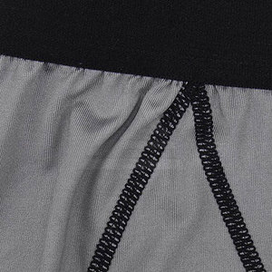 Athletic <b>Compression</b> <b>Shorts</b> For <b>Men</b> With Quick Dry Stretch Fabric For Gym Workout Fitness Breathable Performance Activewear - Product Image 4