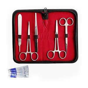 Kit Quirúrgico de Calidad Premium, Juego de Instrumentos Manuales de Acero Inoxidable, Pinzas y Tijeras para Prácticas de Cirugía - Product Image 5