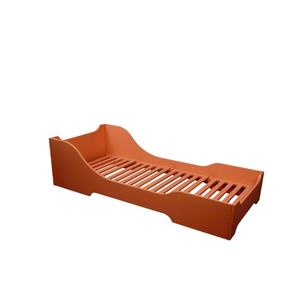 Colorful American <b>pine</b> single <b>bed</b> for kids designed to fit any children's bedroom. - Product Image 1