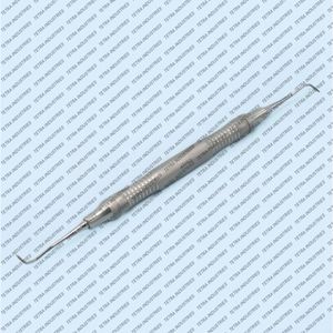 Premium Dental <b>Sickle</b> Scaler 204S Posterior Stainless Steel Periodontal Hygiene Dental Instrument Dental Calculus Removal Tool - Product Image 3