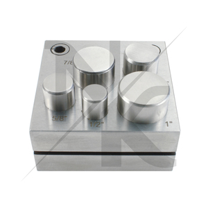 Couteaux à disque métalliques de haute précision pour la découpe industrielle de l'acier, ensemble de couteaux à disque ronds pour la fabrication de bijoux en acier inoxydable - Product Image 4