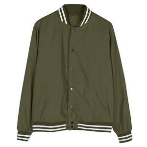 Varsity <b>Jackets</b> Custom Printing Long Sleeve <b>Men's</b> <b>Baseball</b> <b>Jacket</b> <b>Men</b> Plain Blank Varsity Letterman <b>Jackets</b> - Product Image 1