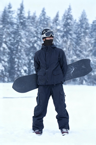 Combinaison de ski d'hiver haute performance, imperméable et respirante, ensemble veste et pantalon, isolation thermique pour temps froid, vêtements de snowboard - Product Image 6