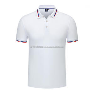Camisas Polo de Hombre de Alta Calidad en Algodón y Poliéster con Logotipo Personalizado, Camisas Polo de Manga Corta para Golf con Logotipo Bordado - Product Image 5