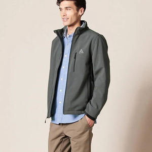 Veste Softshell Homme Hiver Imperméable Prix de Gros OEM Coupe-Vent Extérieur Pas Cher à Vendre - Product Image 3