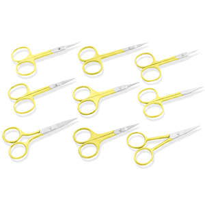 Best Seller Engrave Logo Stainless Steel <b>Nail</b> Scissors Set Color Pink Tip Silver and Different Angles - Product Image 4
