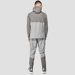 Unisex Custom 2-Piece Winter Windbreaker Tracksuit - Lightweight Zip-Up Nylon Hooded <b>Jacket</b> <b>and</b> <b>Trouser</b> Streetwear <b>Set</b> - Product Image 3
