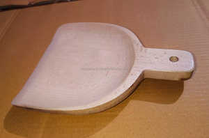 Recogedor de Polvo de Madera de Caucho de Lujo con Mango de Madera y Opciones Personalizables NOORBABA para la Limpieza del Hogar - Product Image 3