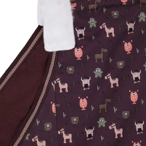 Couvertures en polaire pour chevaux, couleur personnalisée, coton imperméable, toutes saisons, équipement équestre, tendance du moment, best-seller, marque privée, en gros - Product Image 3