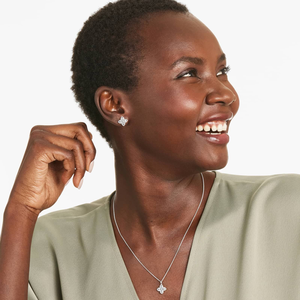 Joyería de Diamantes Moissanite de Plata 925 Premium, Brillo y Calidad Excepcionales, Diseño Moderno y Elegante para Ocasiones Especiales - Product Image 5