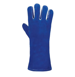 Guantes de trabajo de seguridad antideslizantes personalizados al por mayor, recubiertos de látex y tejido de algodón para protección de manos en trabajos de construcción, guantes de mecánico. - Product Image 2