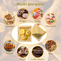 Shenzhen PE Sachet de thé zip-lock hermétique personnalisé Emballage en papier kraft biodégradable Enveloppe kraft alimentaire pour aliments pour animaux de compagnie