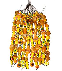 ลูกปัดแก้วหลายรูปทรงผสมสีแดงสำหรับทำเครื่องประดับและตกแต่งโคมไฟและลูกปัดคริสตัลประเภทผลิตภัณฑ์ - Product Image 3