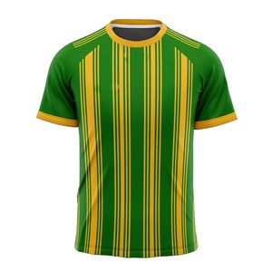 Camisetas de Fútbol Gaélico y Hurling, Poliéster/Algodón, Estampadas, Manga Corta, Corte Holgado, para Adultos - Product Image 1