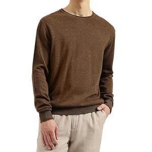 Sweat-shirt doux et chaud pour le cou, léger et confortable en mélange de coton, parfait pour la détente, le travail ou l'extérieur - Product Image 5