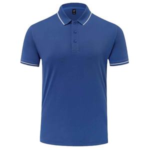Nouvelle arrivée, polo à manches courtes, haute qualité, mode estivale, respirant, écologique, col décontracté, polo pour homme - Product Image 1