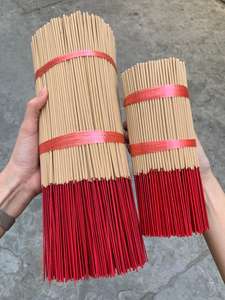 Gmex Natural White <b>Sandalwood</b> <b>Incense</b> Sticks with Red Handle for Religious Use in Malaysia, Indonesia Thailand - Product Image 3