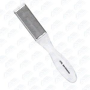 Raspador de Pies para Eliminar Callosidades, Instrumentos de Belleza para el Cuidado de los Pies, Directo de Fábrica, Logotipo Personalizado, Acero Inoxidable - Product Image 5