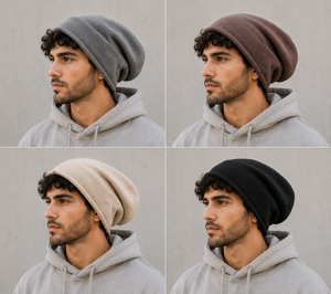 Gorro de Punto de Lana de Moda Coreana para Otoño e Invierno, Versátil y Moderno, para Hombre y Mujer, para Clima Frío - Product Image 3