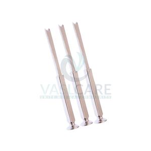 ชุดเครื่องมือผ่าตัดจมูกกูบิช 35 ชิ้น ทำจากสแตนเลส สำหรับการผ่าตัดเสริมจมูกและผ่าตัดจมูกและโพรงจมูกขนาดเล็ก พร้อมอุปกรณ์ตัดกระดูกและเครื่องมือถ่างเนื้อเยื่อ - Product Image 6