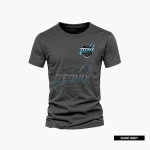 T-shirts pour hommes 100% coton, grammage lourd, coupe ample, col rond, imprimés, respirants, séchage rapide, logo personnalisé, vente en gros - Product Image 2