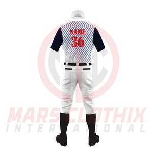 Uniforme de béisbol de nuevo diseño con MOQ bajo, producto superventas, uniforme de béisbol con logotipo personalizado para equipos. - Product Image 3