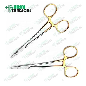 Ventas calientes CE ISO Aprobado Parte superior de nuestras producciones por Hasni Surgical TC Ryder Soporte de aguja Carburo de tungsteno Quirúrgico - Product Image 3