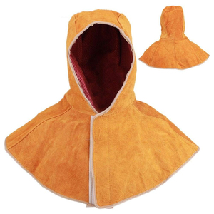 Capucha ignífuga resistente al fuego, equipo de protección industrial para soldadura y ropa de trabajo, en venta en línea. - Product Image 4