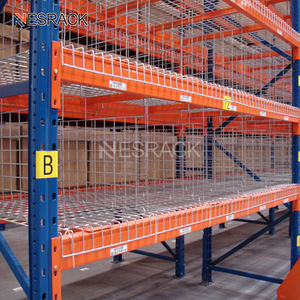 ชั้นวางสินค้าแบบกำหนดเองสำหรับคลังสินค้า รับน้ำหนักได้ 1000 กก. พร้อมการป้องกันการกัดกร่อนด้วยตะแกรงเหล็กสำหรับวางพาเลท - Product Image 5