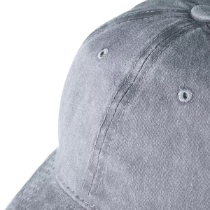 Mens Washed Cotton Baseball Cap Vintage Style Adjustable <b>Dad</b> <b>Hat</b> Soft Fabric Casual Streetwear Cap Custom Logo Wholesale - Product Image 6