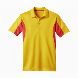 Nueva Camiseta de Golf de Lona Ecológica de Alta Calidad para Hombre, con Logotipo Personalizado, Impresión Personalizada, Transpirable, Servicio OEM - Product Image 3