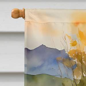 Kodiak oso Casa Grande bandera Multicolor porche manga poste decorativo patio Banner ilustraciones pared colgante hecho de poliéster - Product Image 3