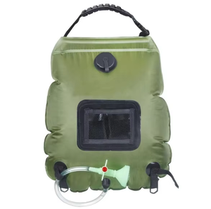 Ducha Portátil para Camping con Energía Solar, Bolsa de Agua con Recolección de Calor, Artículos para el Hogar - Product Image 4