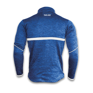 Hauts à fermeture éclair 1/4 Elite GAA – Vêtements d'entraînement personnalisés haut de gamme pour équipes - Product Image 1