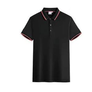 เสื้อโปโลผู้ชายคุณภาพส่งออก ผลิตตามแบบ OEM ODM รับทำโลโก้ แขนสั้น สวมใส่สบาย ระบายอากาศได้ดี เสื้อโปโลพรีเมียมสำหรับผู้ชาย - Product Image 4