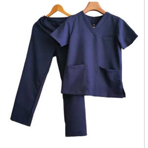 Medical Uniform Scrubs <b>Set</b> Polyester Protective Made in Vietnam Comfortable Hospital Nurse <b>Doctor</b> Workwear - Product Image 5
