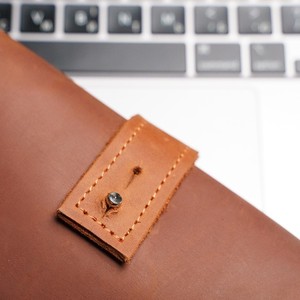 Compact Size Leather <b>Cable</b> Organizer Portable Cord Wrap Earphone Wire Management Tech Pouch Storage Supplier Us LCO-0062 - Product Image 6