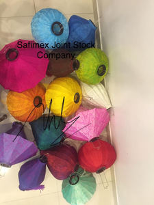 Linterna de Bambú Hecha a Mano en Vietnam, Decoración Colgante para Restaurantes, Fiestas y Bodas, Cubierta de Tela de Seda, Colorida, Venta al Por Mayor para Exportación - Product Image 6