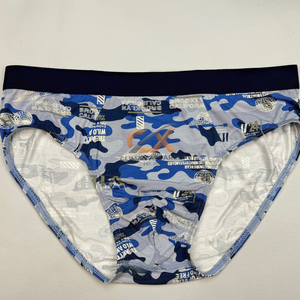 Calzoncillos Boxer de Cintura Media sin Costuras ODM, Ropa Interior Transpirable de Fibra de Bambú para Hombre, Calzoncillos que Absorben la Humedad para Gimnasio y Fitness - Product Image 1