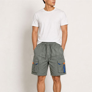 Latest Design Men Cargo Shorts Wholesale Men Cargo Shorts New Arrival Men Cargo Shorts For Sale - Product Image 3