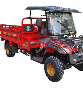 รถเอทีวี ชองชิ่ง ชีตาห์ พาวเวอร์ - รถเอทีวี 4x4 400 ซีซี เบนซิน มินิควอดไบค์ สำหรับฟาร์มและป่าไม้ ราคาจากโรงงาน ยูทีวี เอทีวี - Product Image 2